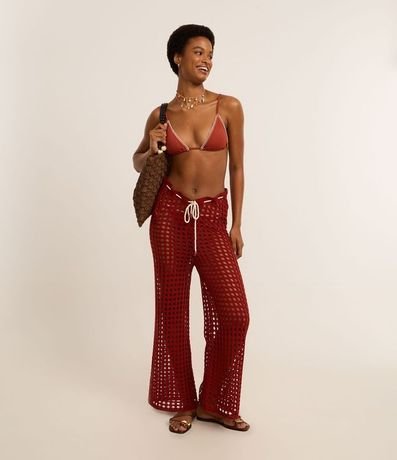 Salida de Playa Pantalón en Ganchillo