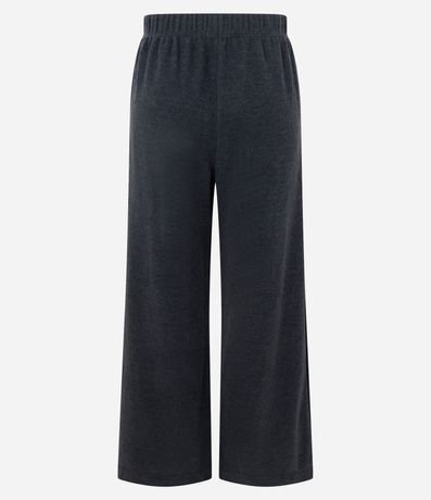 Pantalón Wide Leg en Algodón sin Felpa 7