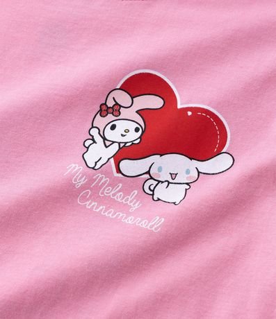 Remera Infantil Comfort My Melody y Cinnamoroll - Talle 5 a 14 años 5