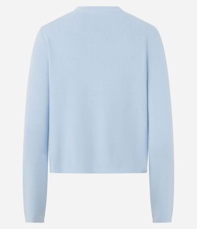 Cardigan en Punto con Bolsillos Delanteros 6