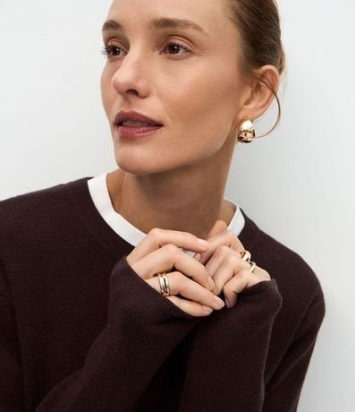 Cardigan en Punto con Bolsillos Delanteros 4