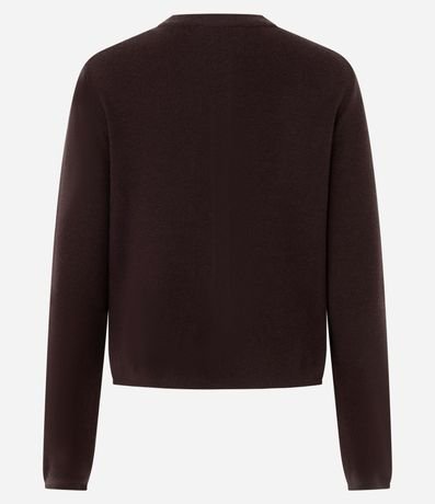 Cardigan en Punto con Bolsillos Delanteros 7