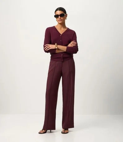 Cardigan en Viscosa con Cierre en Botones 2