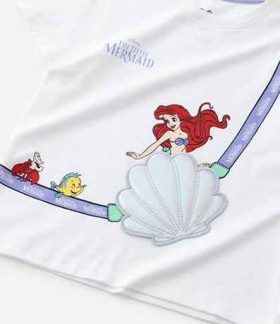 Remera Infantil Slim con Bolsillo Aplicada Ariel - Talle 1 - 6 años 5