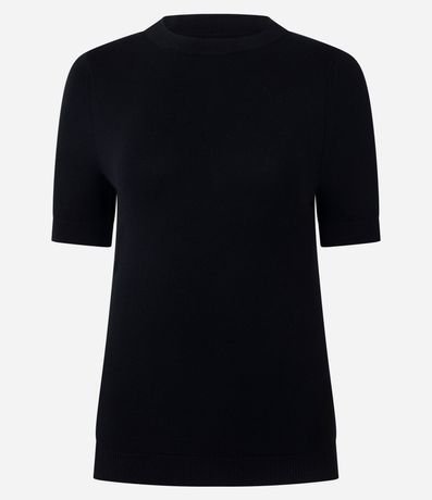 Blusa en Viscosa con Manga Corta 4