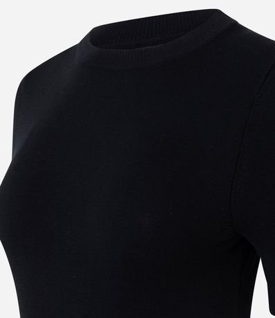 Blusa en Viscosa con Manga Corta 5