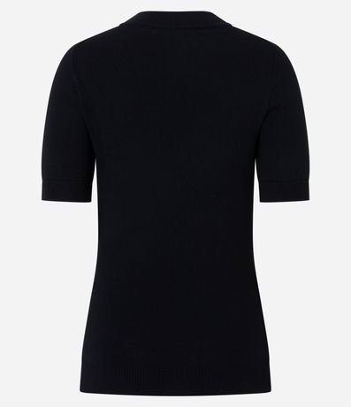 Blusa en Viscosa con Manga Corta 6