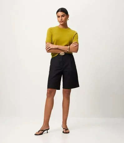 Blusa en Viscosa con Manga Corta 2