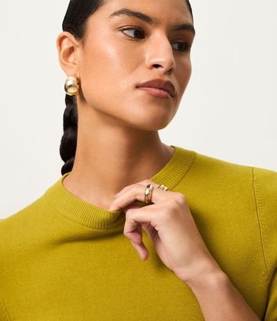 Blusa en Viscosa con Manga Corta 3