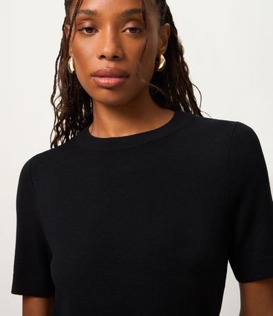 Blusa en Viscosa con Manga Corta 3