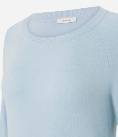 Suéter en Punto con Cuello Redondo 6