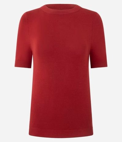 Blusa en Viscosa con Manga Corta 2