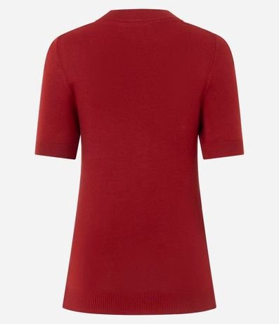 Blusa en Viscosa con Manga Corta 4
