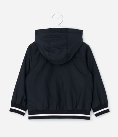 Campera Rompevientos Infantil en Microfibra - Talle 1 a 5 años 2