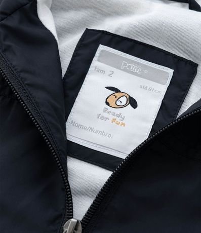 Campera Rompevientos Infantil en Microfibra - Talle 1 a 5 años 5