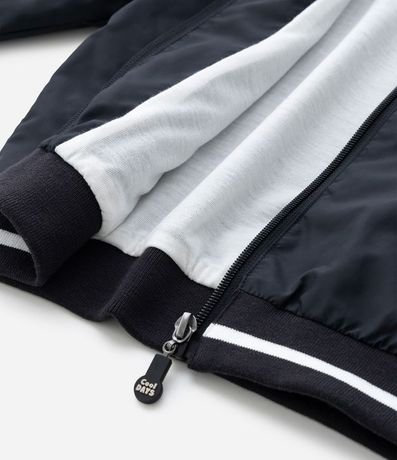 Campera Rompevientos Infantil en Microfibra - Talle 1 a 5 años 7