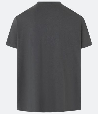 Remera T-Shirt en Algodón con Estampa Montaña 6