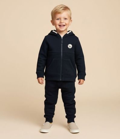 Pantalón Infantil con Recortes y Texturas - Talle 1 a 6 años