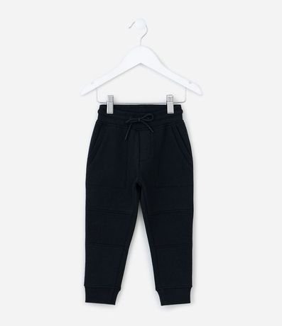 Pantalón Infantil con Recortes y Texturas - Talle 1 a 6 años