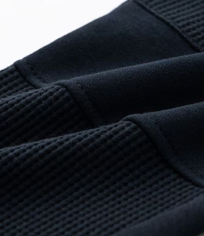 Pantalón Infantil con Recortes y Texturas - Talle 1 a 6 años 3