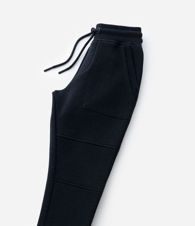 Pantalón Infantil con Recortes y Texturas - Talle 1 a 6 años 6