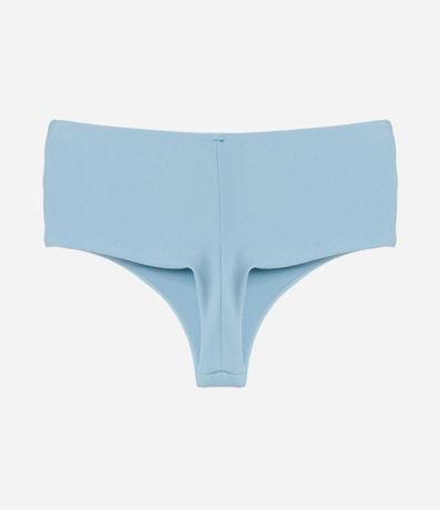 Bikini Bombacha Hot Pants en Microfibra Texturizada 6