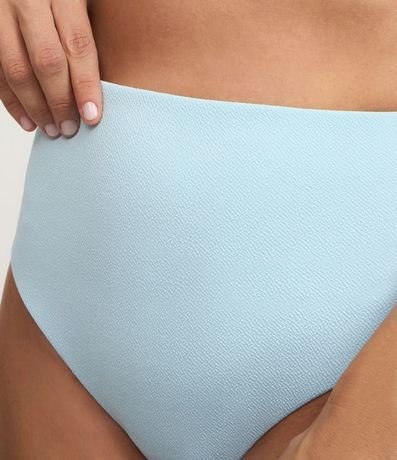 Bikini Bombacha Hot Pants en Microfibra Texturizada 3