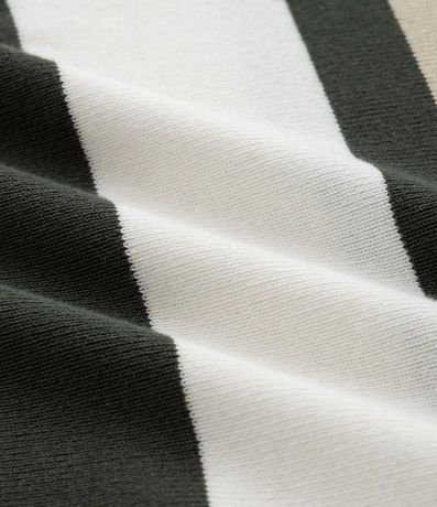 Suéter Regular en Viscosa con Bloques de Color 9