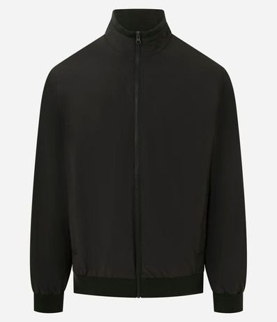 Campera Bomber con Cuello Alto 7