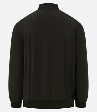 Campera Bomber con Cuello Alto 8