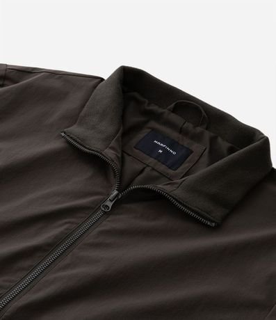 Campera Bomber con Cuello Alto 10