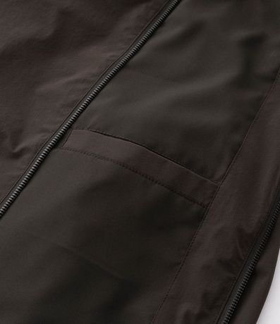 Campera Bomber con Cuello Alto 11