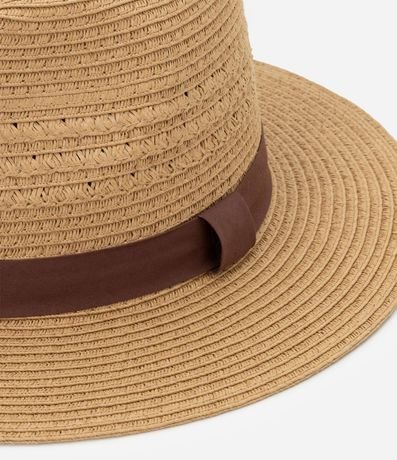 Sombrero Panamá de Paja con Cinta 3