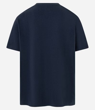 Remera en Algodón con Bordado de Barco y Peces 8