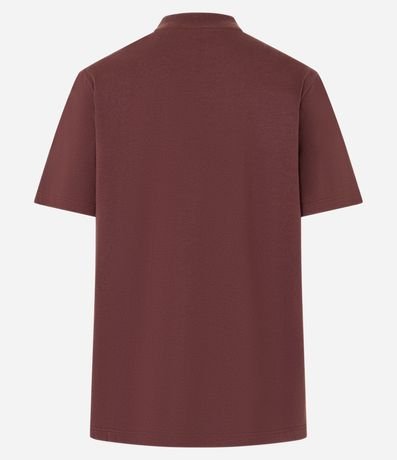 Remera Alargada en Algodón con Estampa 94 6