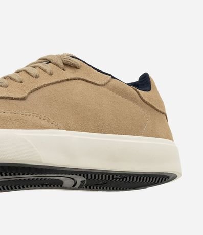 Championes Casual en Gamuza con Recortes Vulcanizado 3