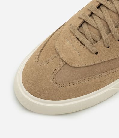 Championes Casual en Gamuza con Recortes Vulcanizado 4