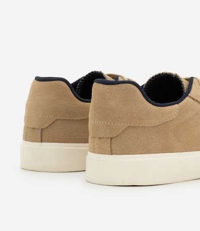 Championes Casual en Gamuza con Recortes Vulcanizado 5