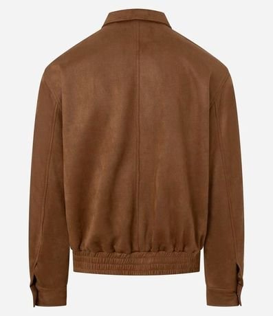 Campera con Detalles en Recorte y Bajo con Elástico 2