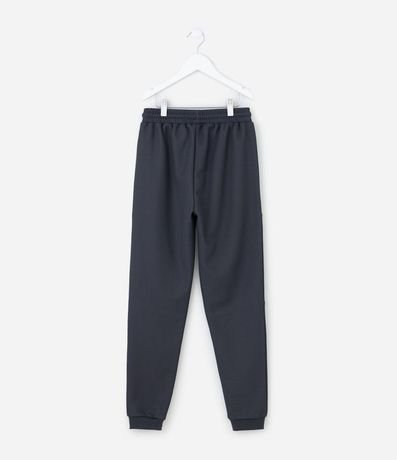 Pantalón Infantil en Algodón con Bolsillo con Cierre - Talle 5 a 14 años 2