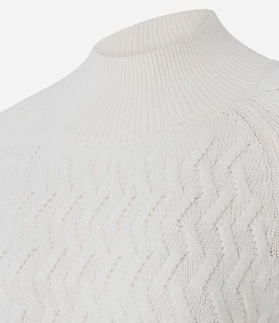 Suéter en Punto con Textura Zig Zag 2