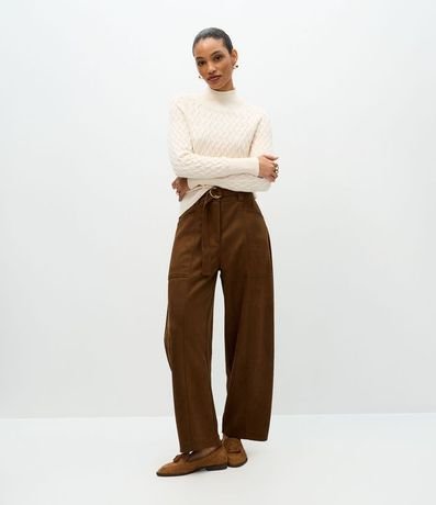 Suéter en Punto con Textura Zig Zag 2