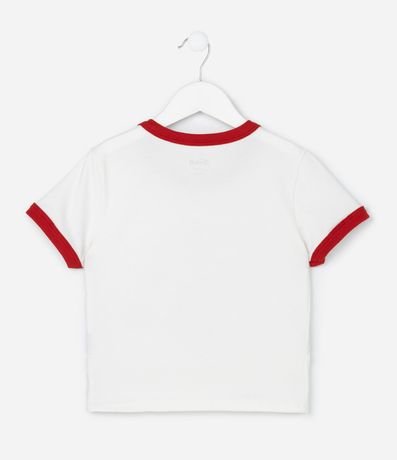 Remera Infantil con Estampa Stitch and Capy - Talle 5 a 14 años 3