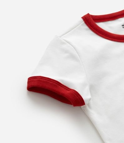 Remera Infantil con Estampa Stitch and Capy - Talle 5 a 14 años 4