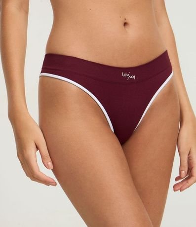 Bombacha Bikini en Poliamida Seamless Texturizada 2