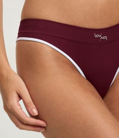 Bombacha Bikini en Poliamida Seamless Texturizada 3