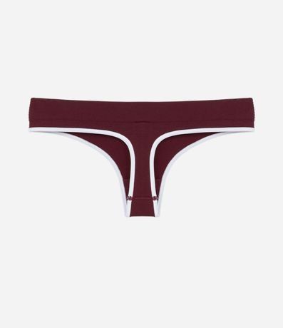 Bombacha Bikini en Poliamida Seamless Texturizada 6