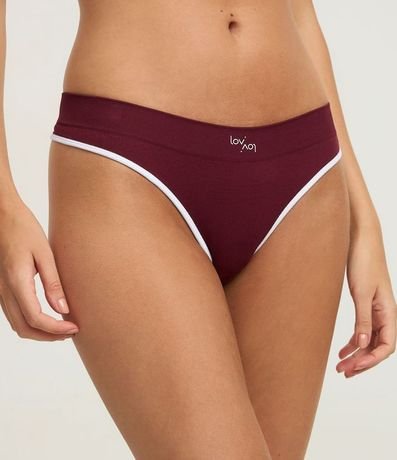 Bombacha Bikini en Poliamida Seamless Texturizada 2
