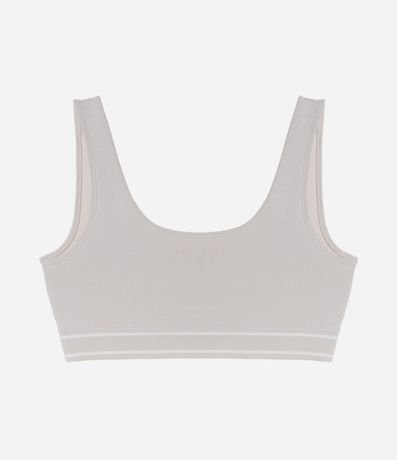 Soutien Top Sin Copa y Aro con Textura 5