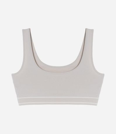 Soutien Top Sin Copa y Aro con Textura 6